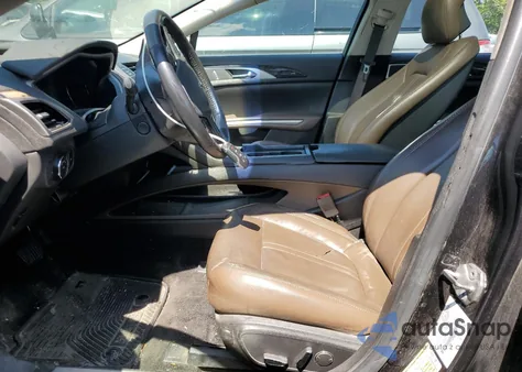 2013 Lincoln Mkz from USA, damaged, VIN 3LN6L2J90DR818503